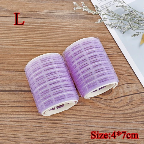 Self-adhesive Lazy Bangs Roller Lazy Bangs Curler Heatless Curling Rod Hair Curlers Hair Rollers Hair Fluffy Styling Tools