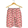 Cute Pets Pug Dog 3d Print Beach Shorts Kids Summer Street Oversized Short Pants Men Surf Board Shorts Cool Swimming Trunks 1