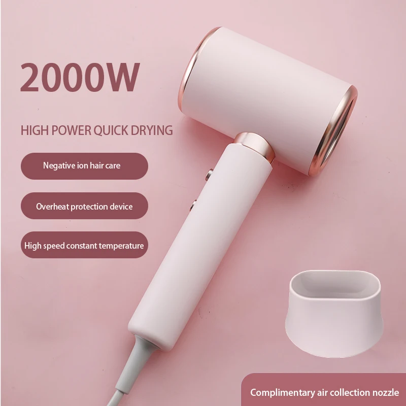 5th Gear Professional Hair Dryer 2000W Powerful Motor