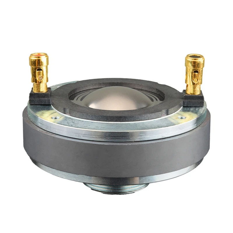 Portable Audio Treble Sound Speaker Titanium Film Tweeter Driver 80W 34 Core 90 Magnetic Tweeter Driver For Home Theater 5