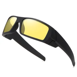 Men's Designer Luxury Polarized Sunglasses - Trendy UV400 Eyewear (8)