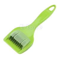 Kitchen craft Stainless Steel Herb & Mint Cutter Roller Kitchenware Utensil Tool 1