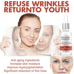 Whitening Face Serum Moisturizing Anti-aging Wrinkle Hyaluronic Acid Essence Shrinks Pores Repairs Dry Skin Face Care Products