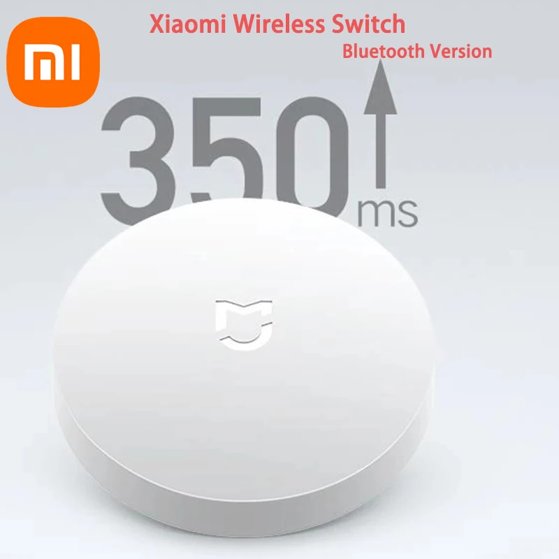 

Bluetooth Version Xiaomi Mijia Smart Wireless Switch Bluetooth Smart Home Device House Control Center Intelligent for Mijia APP