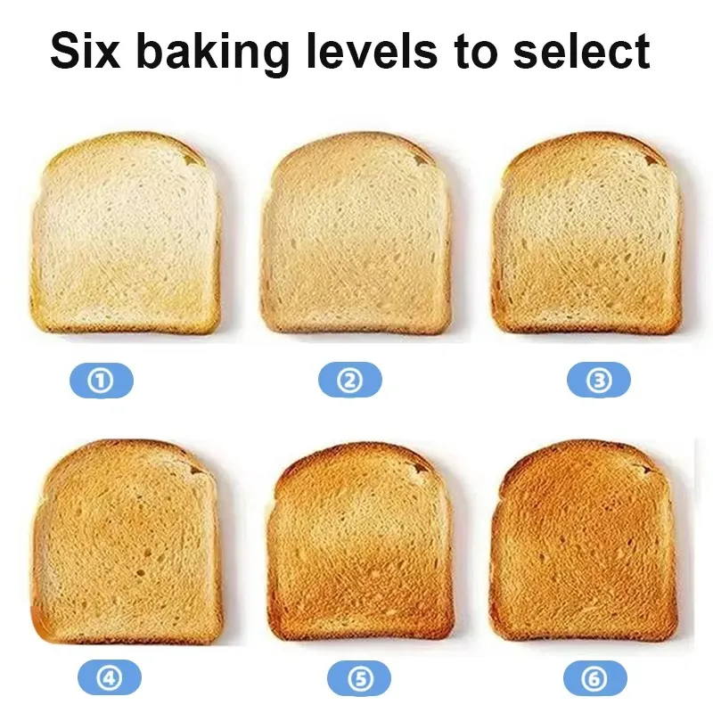 Electric Bread Toaster Oven Breakfast Sandwich Grill Breakfast Machine Eggs Poacher Boiler Food Steamer Frying Pan Noodle Cooker 3