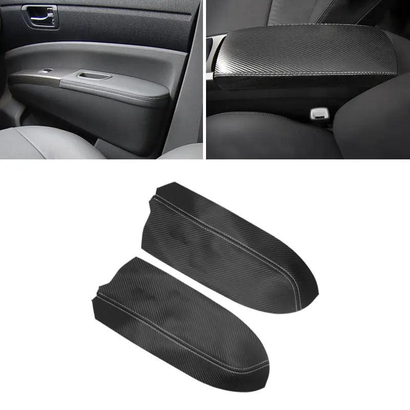 

Кожаный подлокотник для Toyota Prius 2004 2005 2006 2007 2008 2009, 2 шт.
