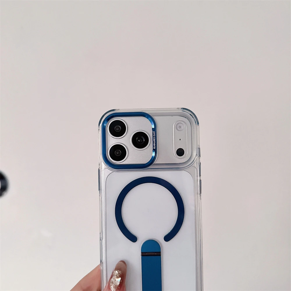 Luxury Slim Matte Phone Case with Magsafe Compatibility and Shockproof Protection
