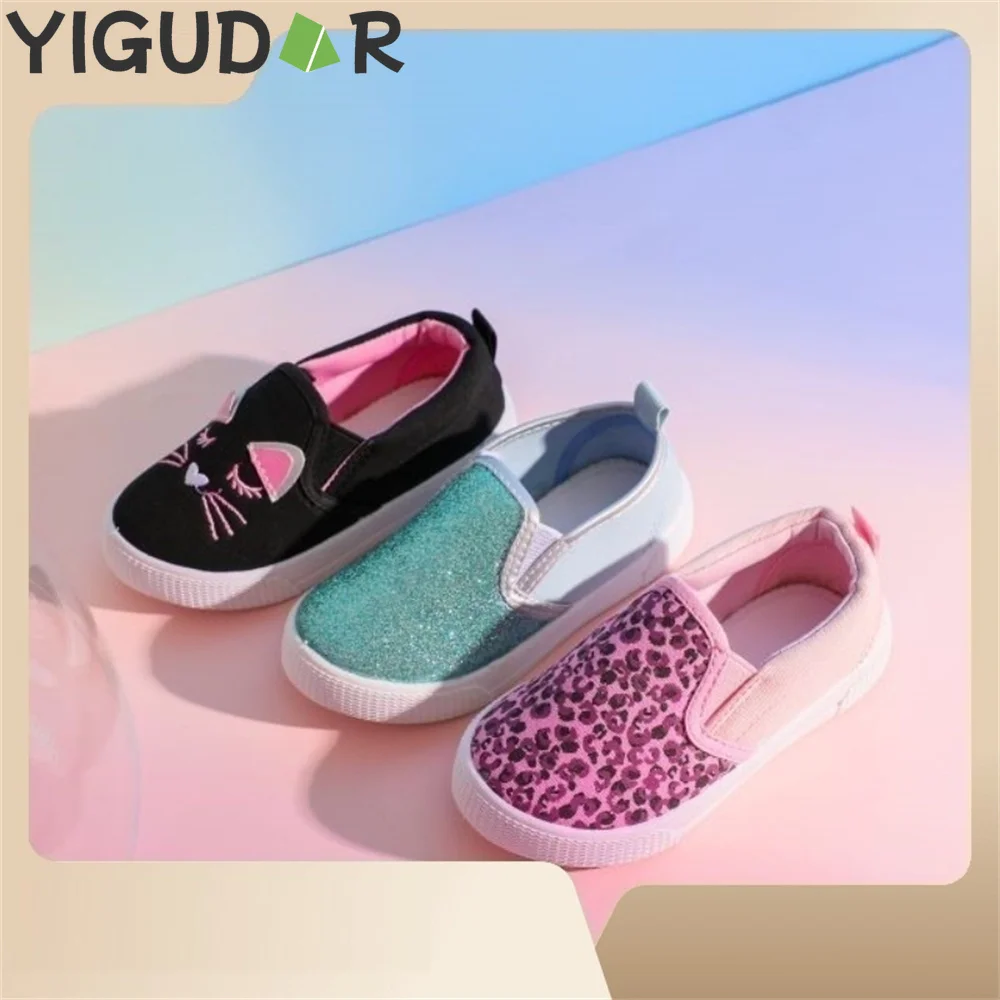 

Zapatillas Child Casual Shoe New Non-skid Boy Canvas Shoe Soft Soled Girl Sports Shoe Breathable Walking Shoe Baby Shoe Kid Shoe