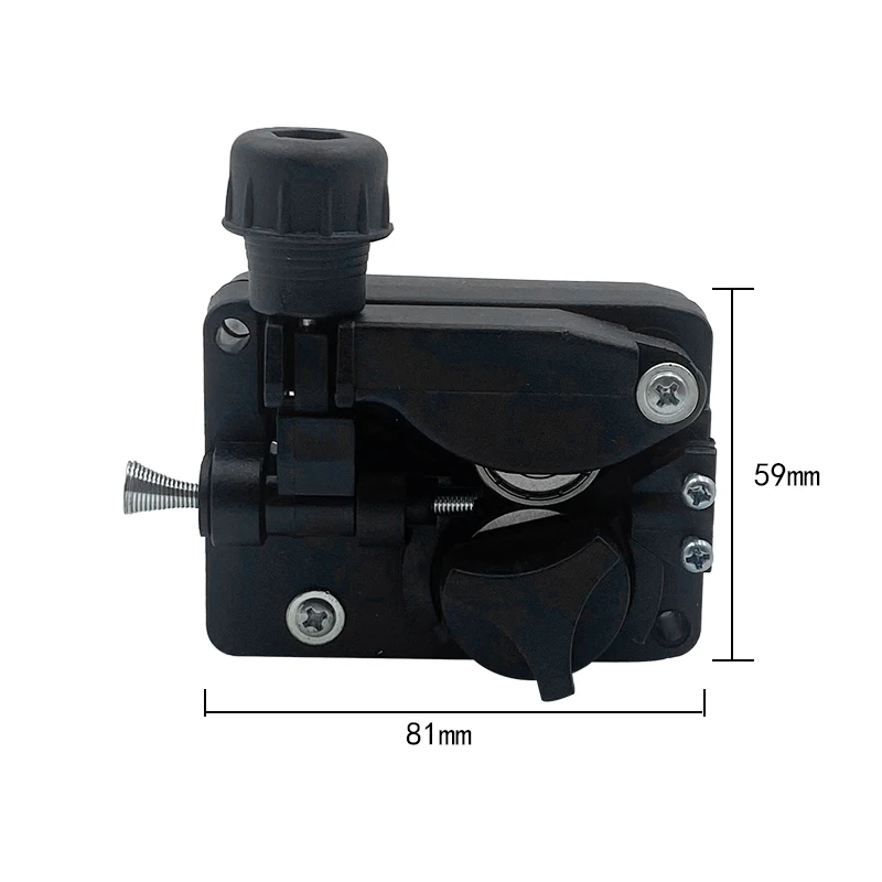 Small Size DC 24V/12V MIG Wire Feeder Assembly Motor Single Drive Roll For Wire Feed Machine