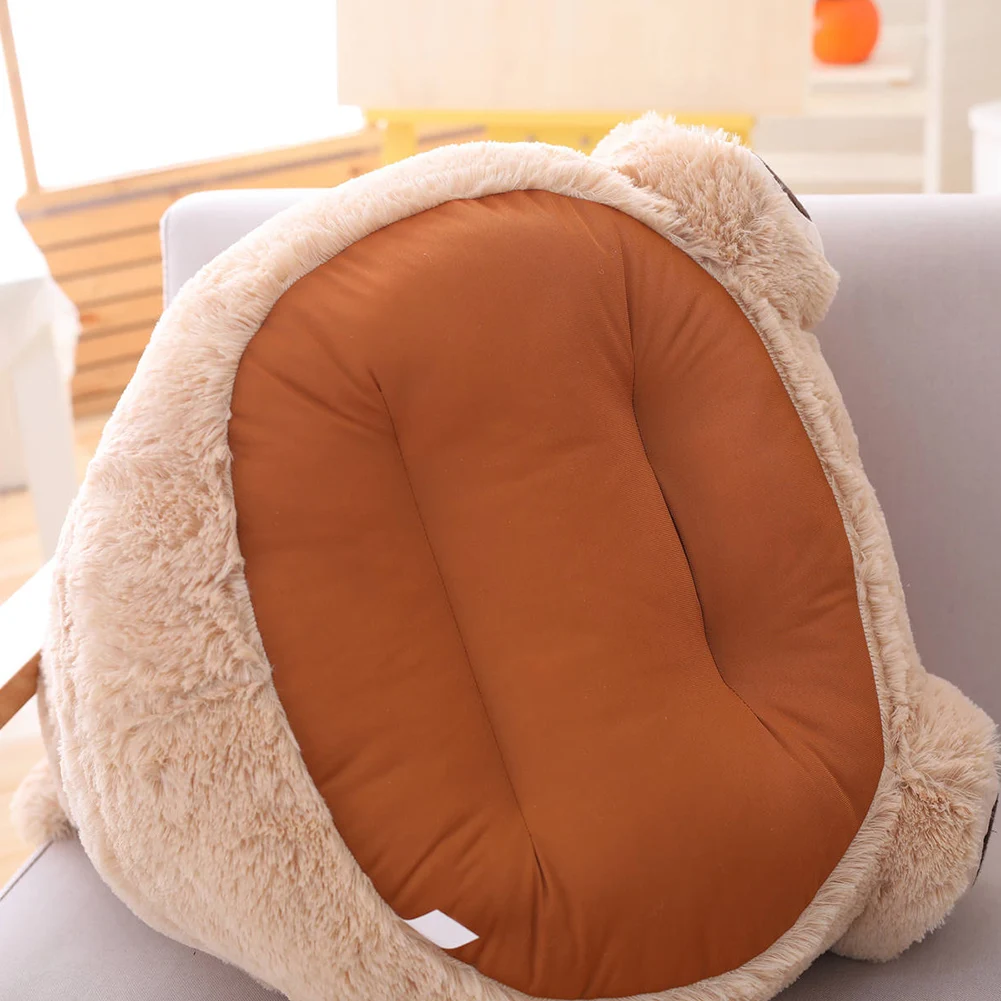 Cute Baby Kids Sofa Cover Cartoon Toys Baby Sofa Cover No Filler Children Bean Bag Chair Soft Plush Toy Learning to Sit Seat