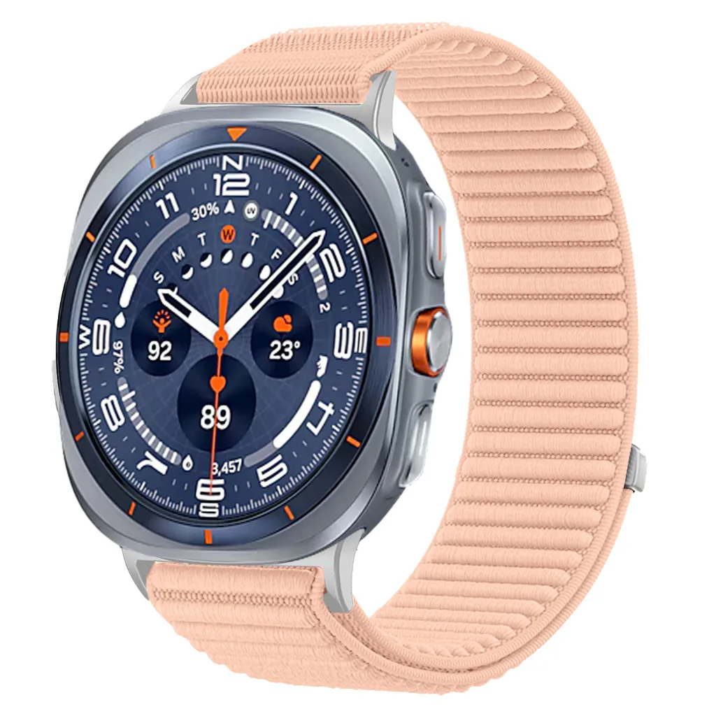 Breathable Braided Nylon Loop Strap