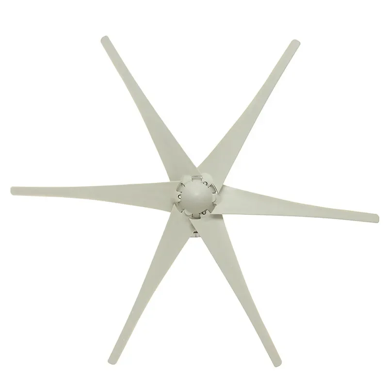 12V/24V/48V 9000W 6 Blade Wind Turbines Generator Efficient Wind Turbines Horizontal Home Power Windmill Energy Charge