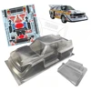 TC089 1/10 Aodi Quattro S1 Rally Car Body shell w/ Decal sheet for RC Drift Chassis 260mm Wheelbase Tamiya tt02 XV01 XV02 1