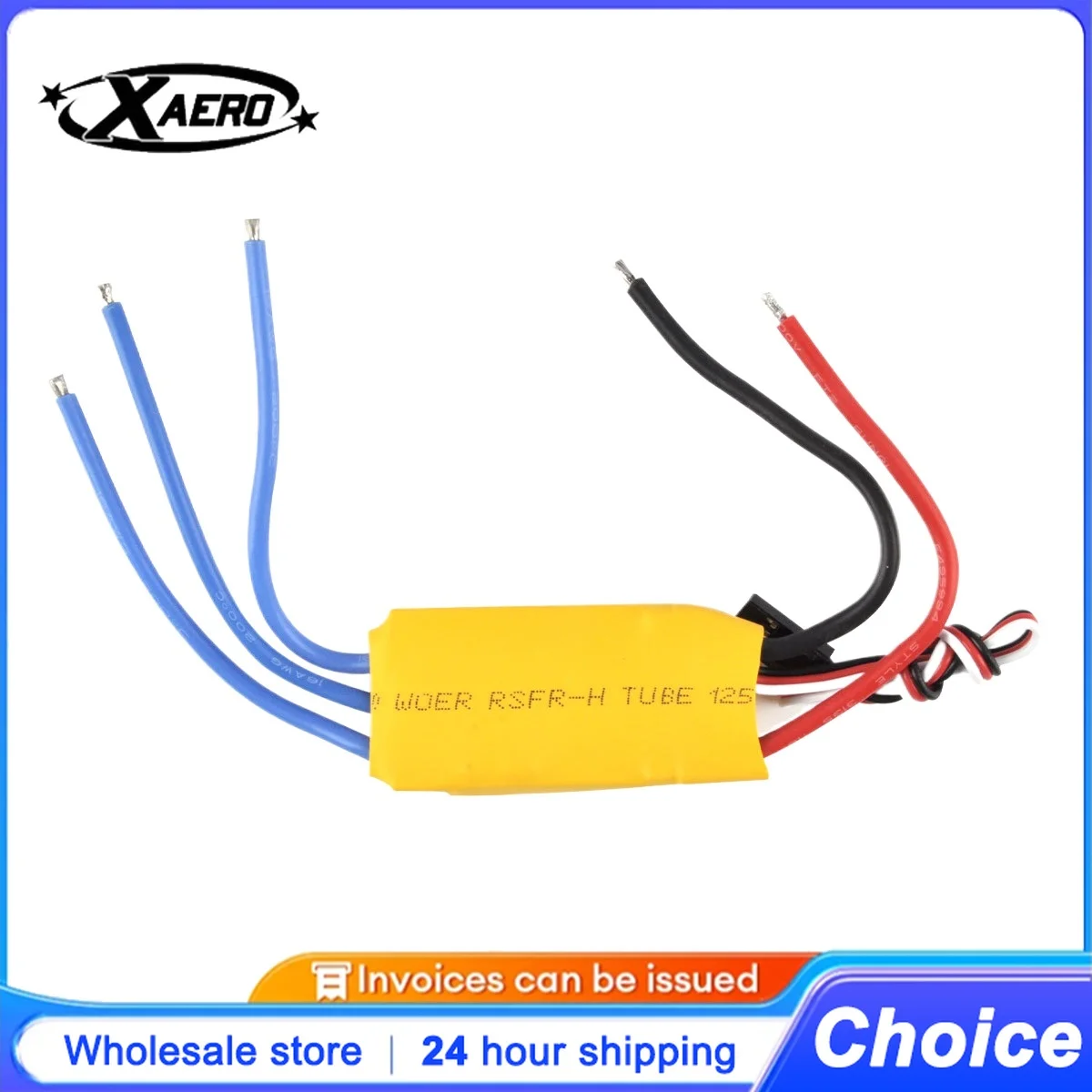 XAERO 30A ESC Elektrischer Geschwindigkeitsregler für RC-Modell Bürstenloser Motor 450 Hubschrauber Flugzeug Quadrocopter Flugzeuge