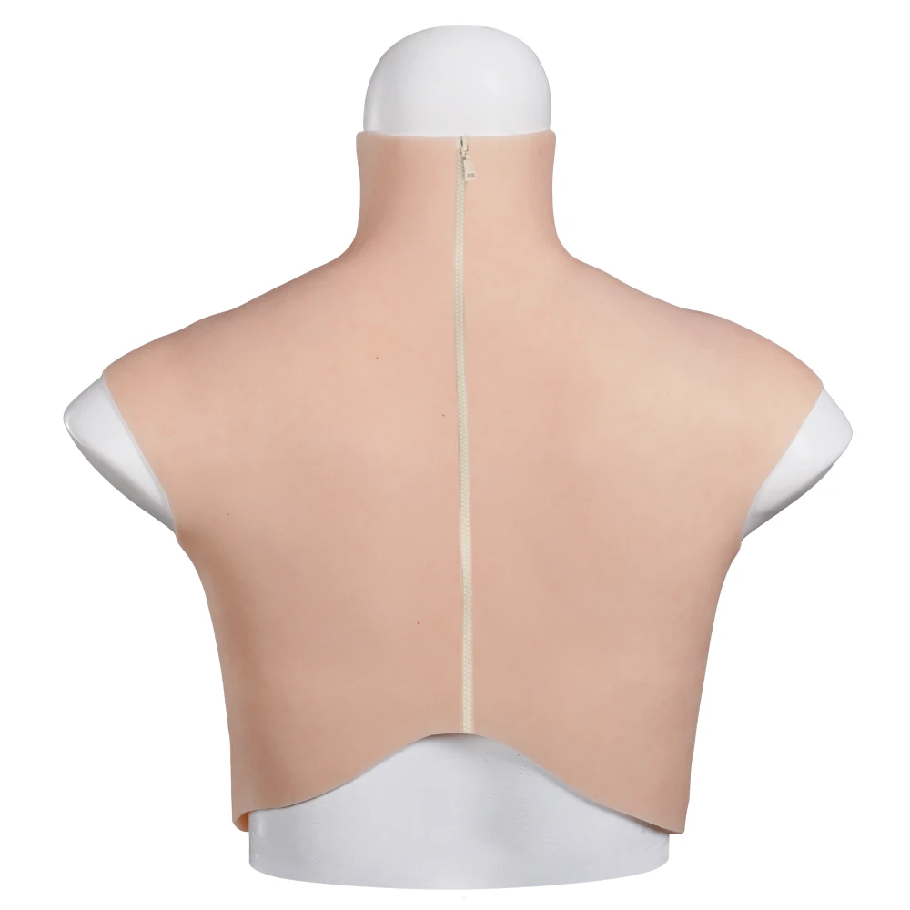  ALKANI High Collar Realistic Silicone Breast Forms