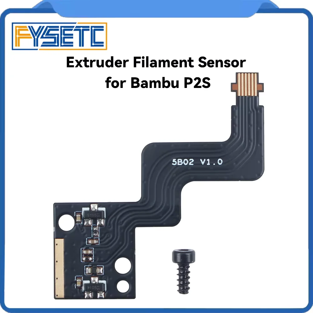 For Bambu Lab P2S Extruder Filament Sensor Kit High Quality 3D Printer Replacement Parts for Bambu P2S
