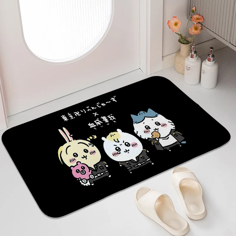 

Rug for Kids Bedroom C-Chilkawa Lovely Bathroom Mat Living Room Floor Carpet Outdoor Entrance Doormat Useful Things for Home
