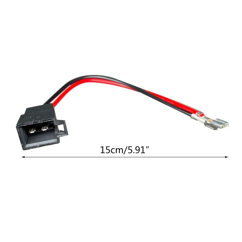 4Pcs Car Front Tweeter Speaker Wiring Harness for Vauxhall Auto Speaker Replacement Adapter Connector car wire cable adapter audio speaker cable audio speaker wiring kit