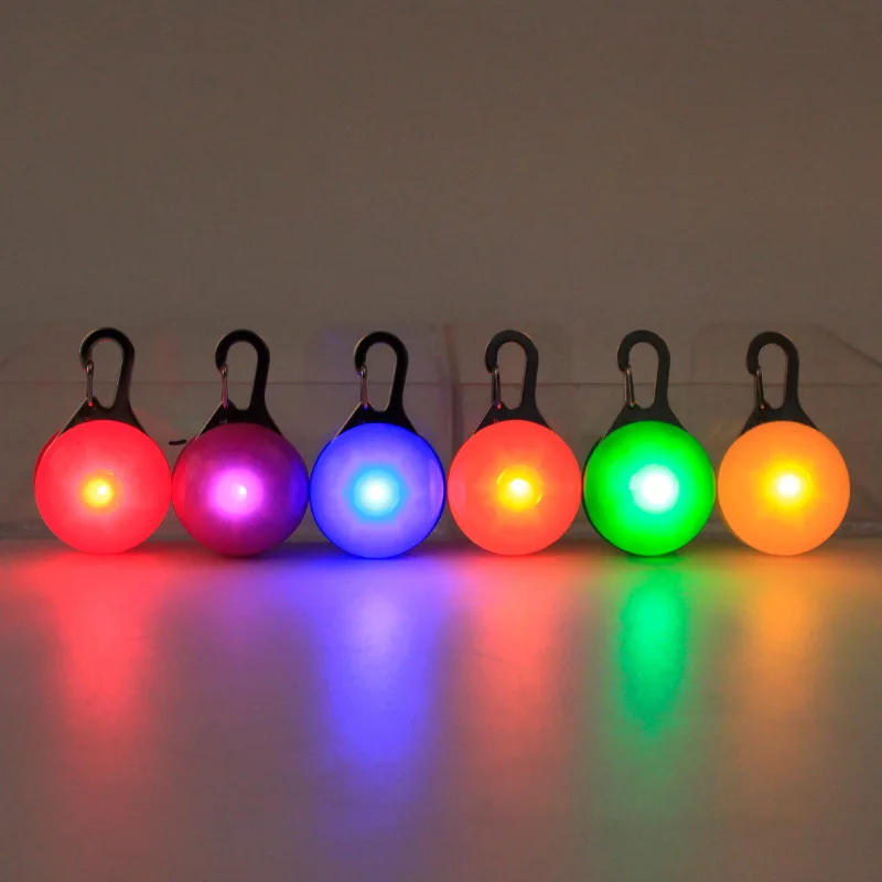 圆形LED发光狗牌10