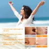 Face Antiperspirant Cream Odor Cleaning Skin Drying Oil Control Refreshing Keep Makeup Antiperspirant Sweaty Lasting Lotion 50ml 4