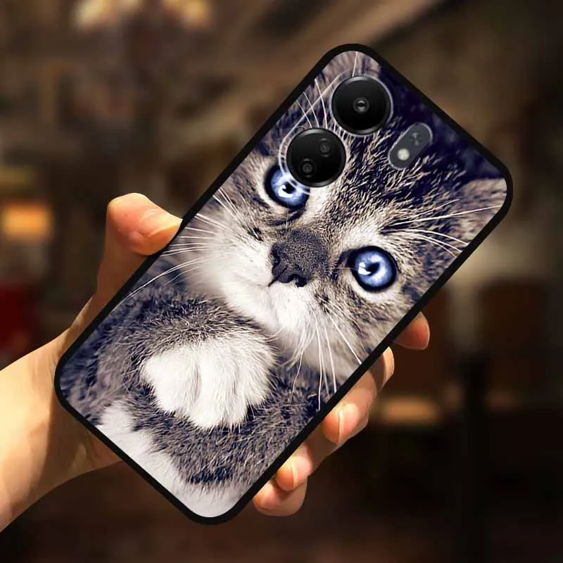 Fashion Soft Silicone TPU Phone Case - Stylish Protective Back Cover Coque s Shell