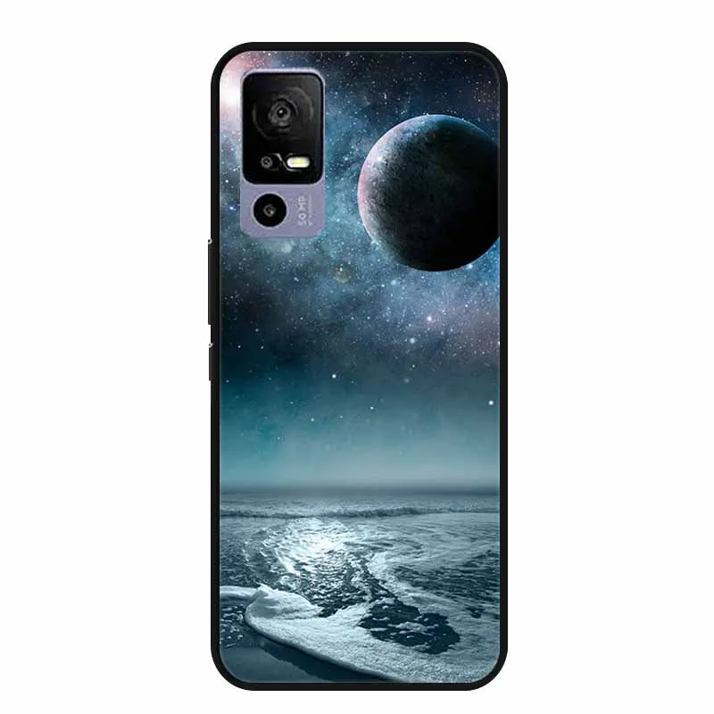 Stylish Shockproof Soft TPU Silicone Phone Case - Fashionable Protective Back Cover with Bumper Technology