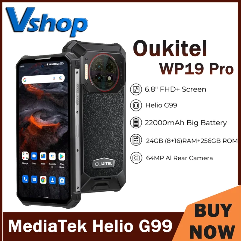 OUKITEL WP19 simフリー 256GB ブラック色 Amazon | OUKITEL WP19 SIM