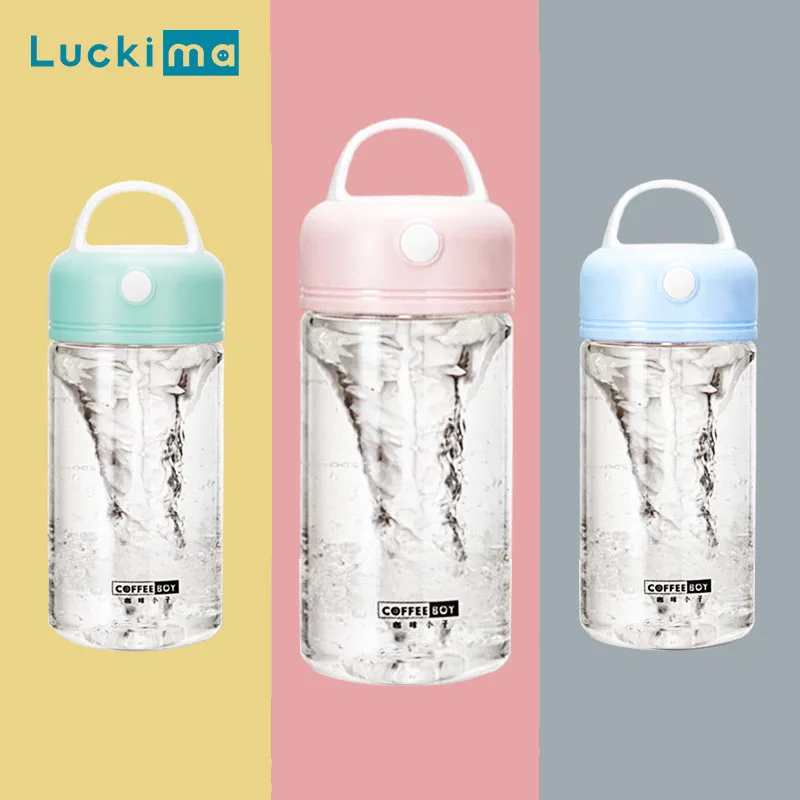 

New Automatic Self Stirring Magnetic Mug 380ML Electric Smart Mixing Coffee Cup Creative Water Cups Needs 2pcs AAA Batteries