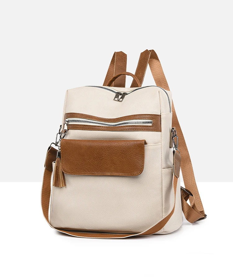 aiga leather cassiar backpack bag Louis Vuitton Bordeaux Taiga Leather Cassiar Backpack Bag  I MISS YOU  VINTAGE
