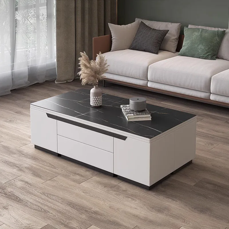 

Organizer Modern Coffee Table Trau Sofa White Small Nordic Coffe Table Minimalist Apartamento Couchtisch Bedroom Furniture