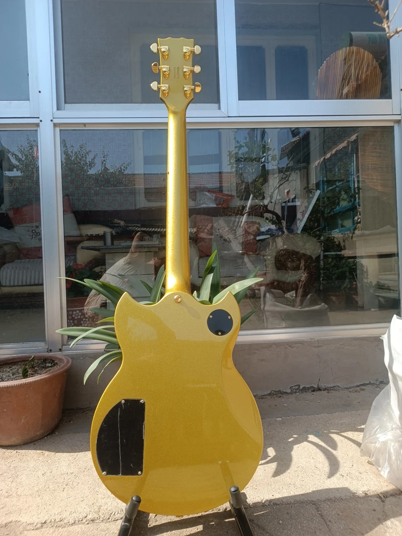 Yamaha Electric Guitar SG3000 Ebony Fingerboard ABR-1 Bridge Gold and Silver Paint