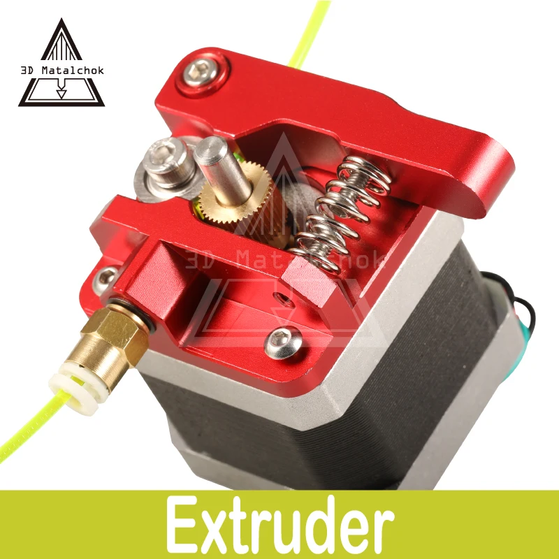 3D Printer Parts Full Metal MK8 Block Bowden Extruder 1.75MM Reprap Extrusion For CR10 CR-10 CR-10S CR-7 CR-8 | Компьютеры и офис