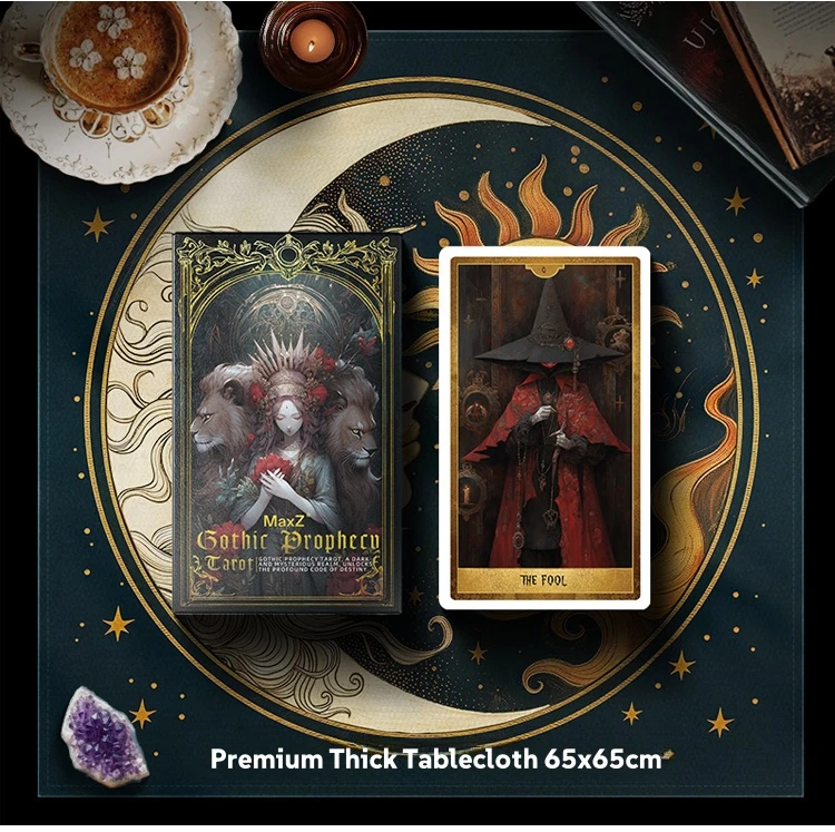 値下げ　貴重！新品　未開封　the chromatic fates tarot Chromatic Fates Tarot — Color Tarot Project