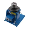 BY-10 Mini 10kg Welding Positioner Turntable Rotary Table Rotator Semi-Automatic with K11-100 100mm Three Jaws Chuck 1