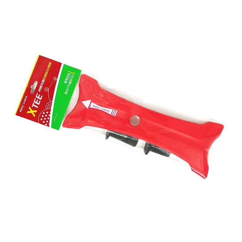 Portable Launch Rocket Mat + 2 Black Golf Tee Golf X Tee Golf Power Launch Set Elevates Ball And Improves Aim For Indoor Outdoor