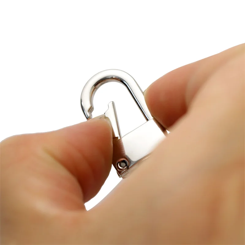 Portachiavi, organizer per chiavi per auto, ufficio, casa, portachiavi in lega di zinco con portachiavi, accessori portachiavi per donne e uomini - immagine 5