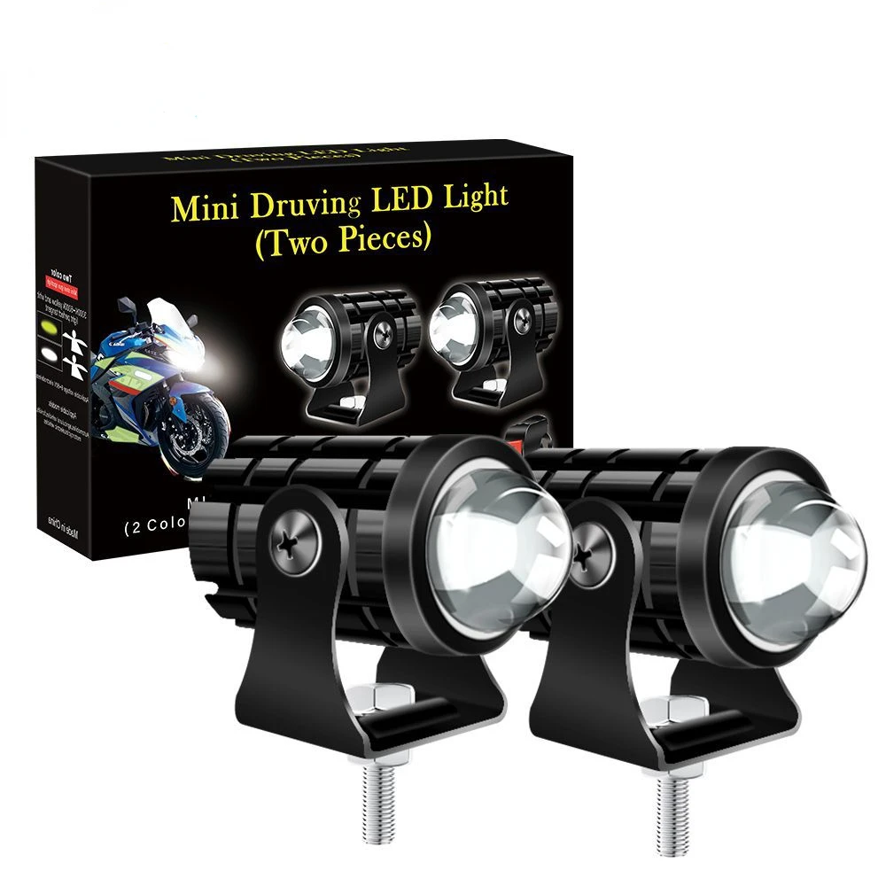 Двухцветная Φ мотоциклетная лампа 3570 лм CSP 6500 Двухцветная Φ мотоциклетная лампа 3570 лм CSP 6500