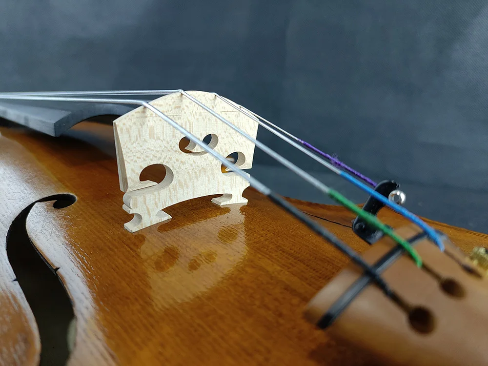 SELECTED 50 Years Old Spruce The Harrison Model Amati Viola Size 16.5 inch #3407 Professional Handmade Oil Antiqued Varnish