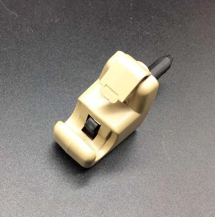 Clip De Fixation Pare-Soleil Gris Pour BMW E46 | Référence 51168243575 | Pièce Neuve Générique