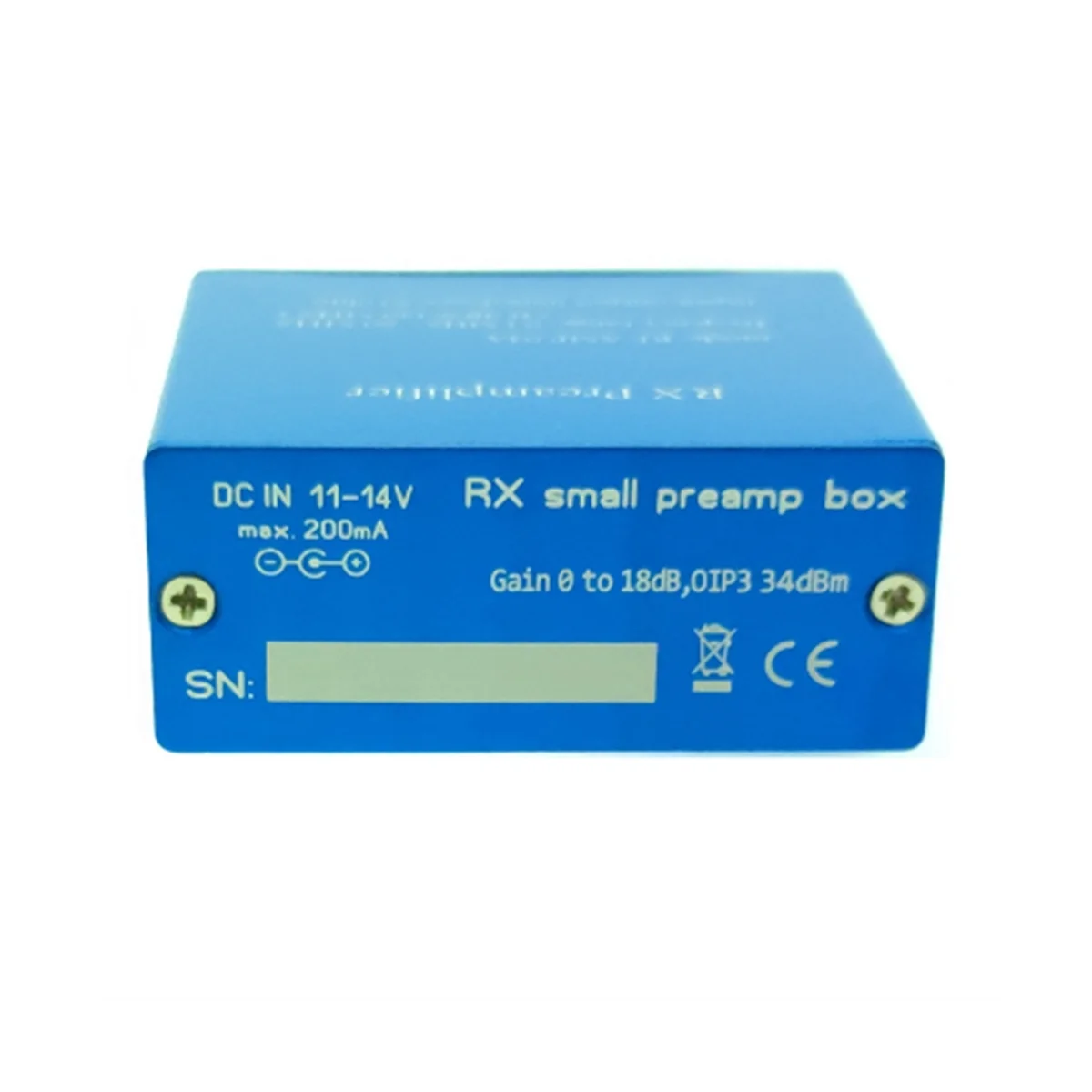 

Magnetic Antenna Amplifier Portable 250MW Passive Loop Antenna SMA/BNC/3.5MM Audio Low Loss Broadband for HF and VHF(A)