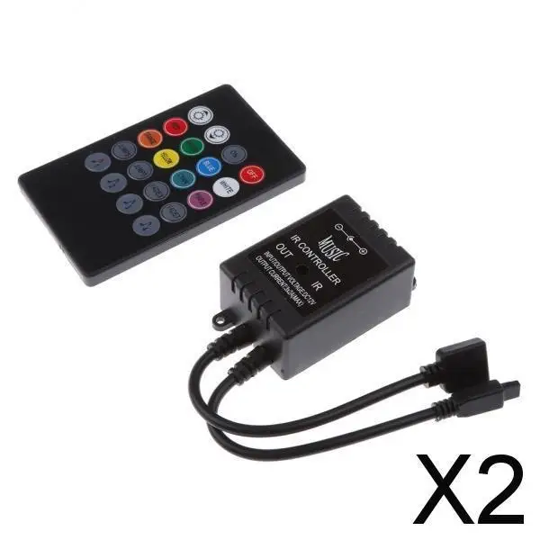 

2x20 клавиш, ИК-музыкальный контроллер, RGB фонарь, контроллер для фонаря