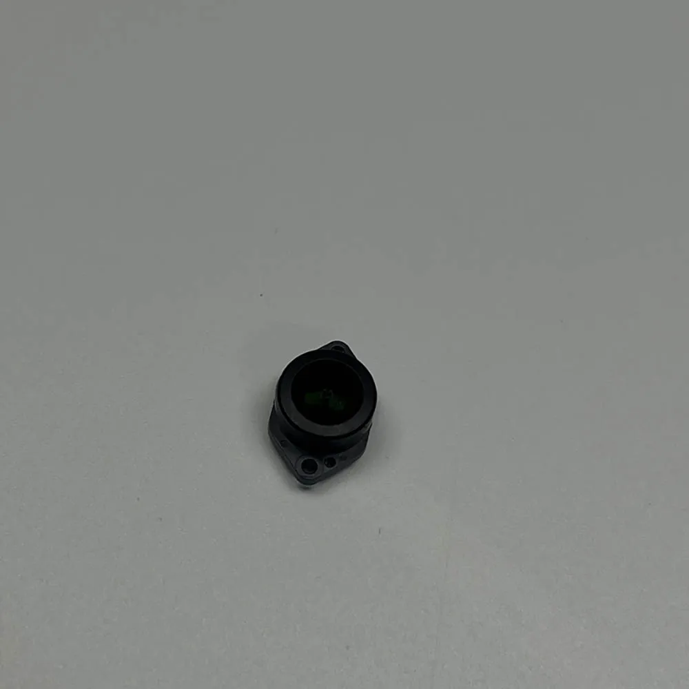 Quatre capteurs lentilles pour drone gris clair alignés, prêts à être installés.