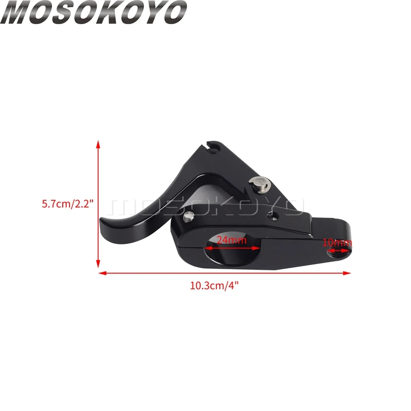 Watercraft Motorcycle Finger Throttle Lever For SeaDoo Super-Jet-Ski WaveRunner 440 550 650 For Yamaha SUPERJET WAVEBLASTER GTX