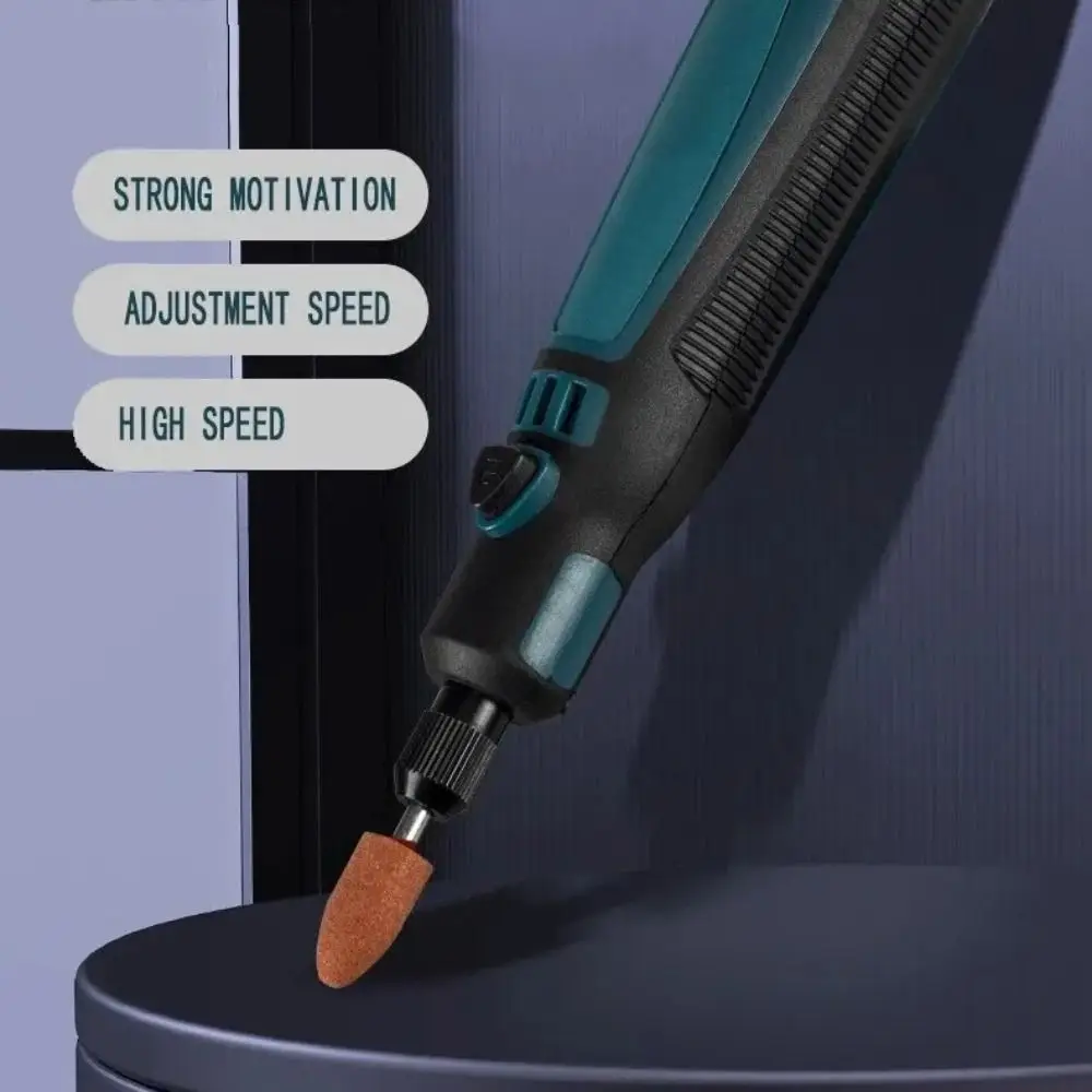 High Speed Small Electric Grinder Wireless Rechargeable Electric Polishing Machine 3.6V Handheld Powerful Engraving Pen Home electric polisher jewelry polisher