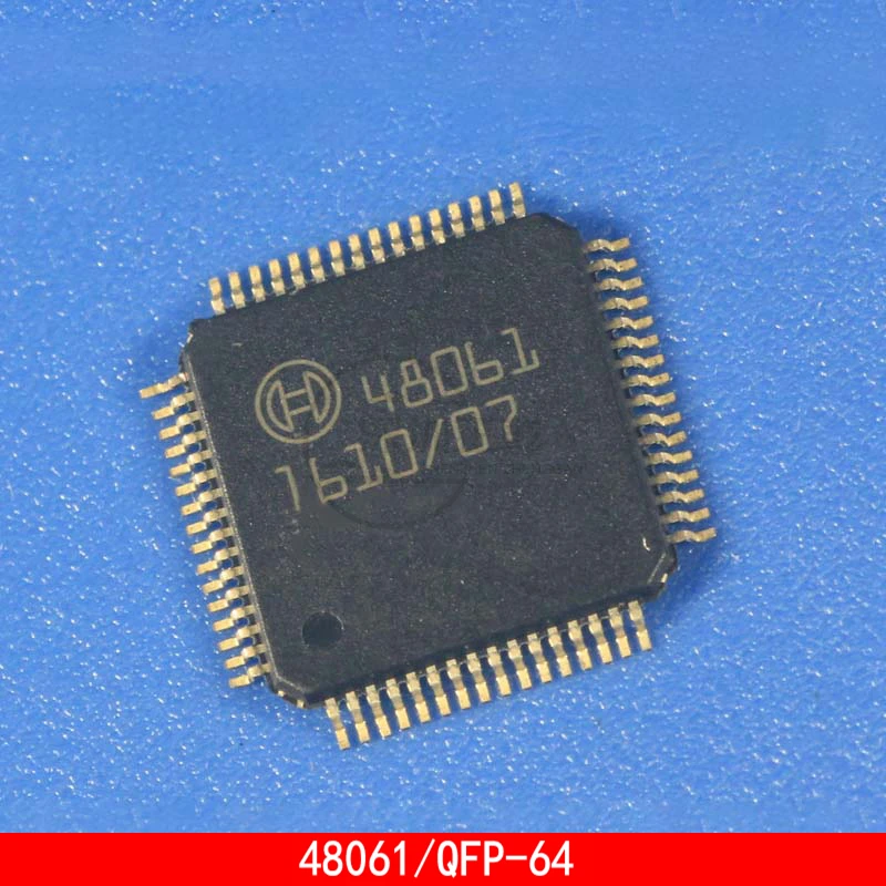 1-10 pces 48061 QFP-64 microplaqueta de manutenção frágil da movimentação da fonte de alimentação do computador do automóvel