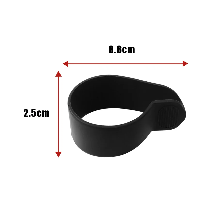 Electric scooter accessories Electric Scooter Handlebar Silicone Sleeve For Ninebot ES1 ES2 ES4/MAX G30 Electric Scooter Skateboard Parts Accessories