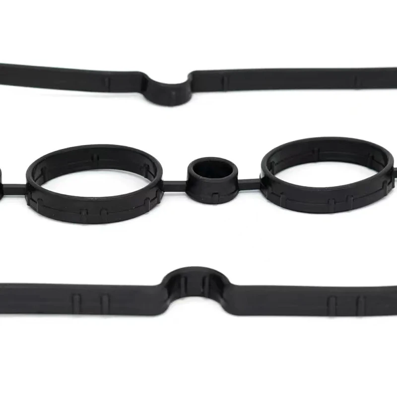 Fits For Chevrolet Cruze Sonic 1.8L 2011-2014 Valve/Rocker Cover Gasket Rubber Set Replacement 50-029994-00, 71-38166-00