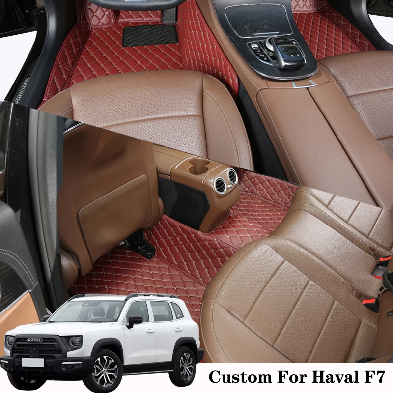 

Car Floor Mat For Haval Dagro Custom Leather Foot Pad Waterproof Carpet High Quality Luxury Auto Accessories