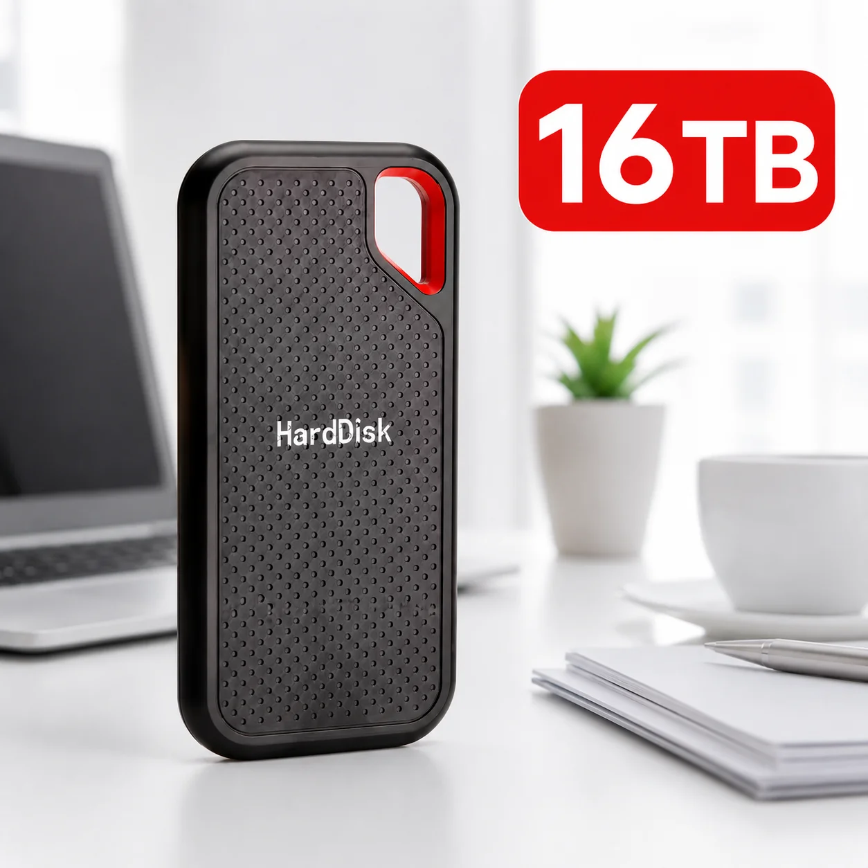 ตัวเลือกสินค้า SSD 16TB พกพาสะดวก ความเร็วสูง