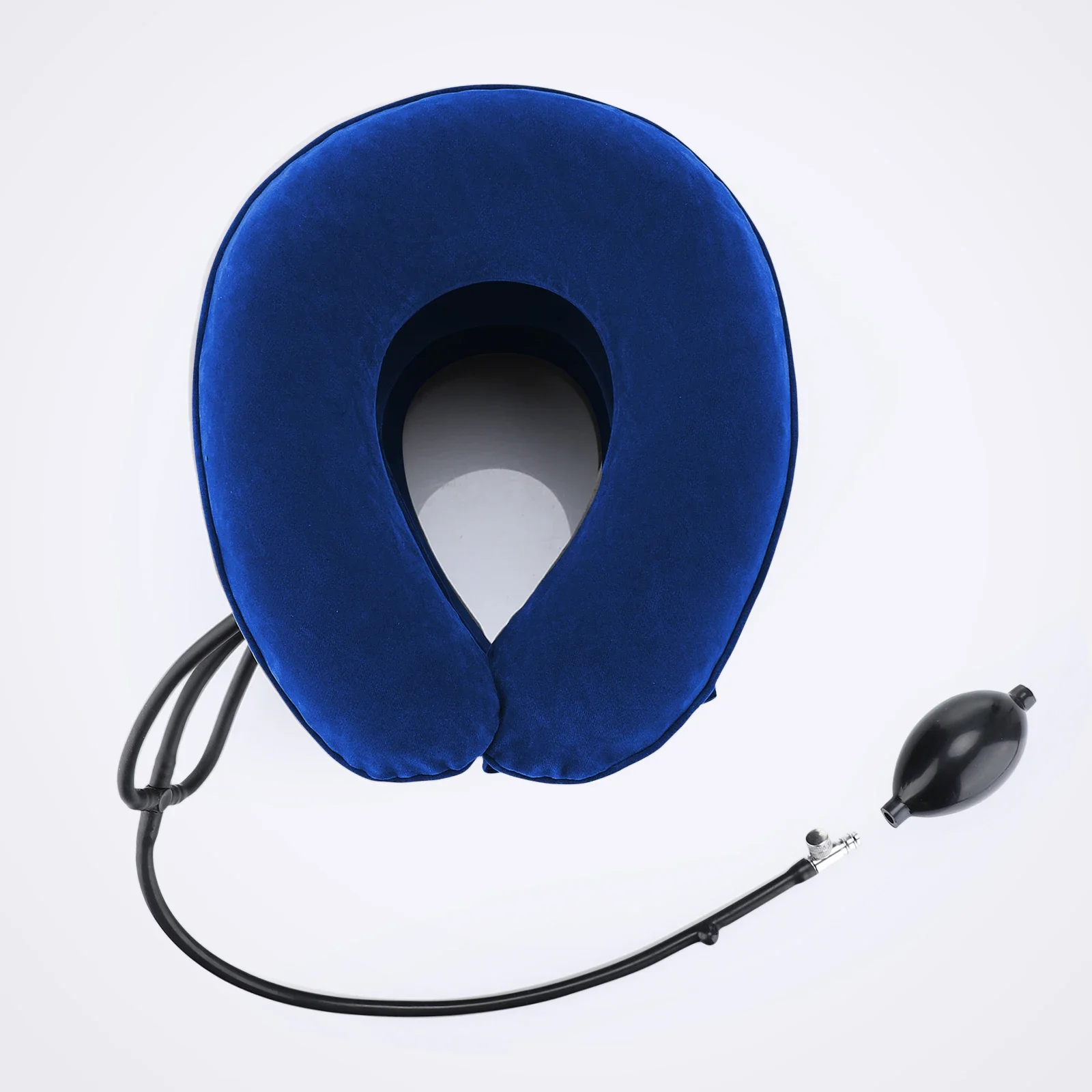 Neck Inflatable Pillow Collar Tractor Air Cervical Traction Device Support Vertebra Orthopedics Massage Relaxation Brace